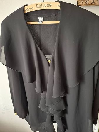 Damen Bluse schwarz 