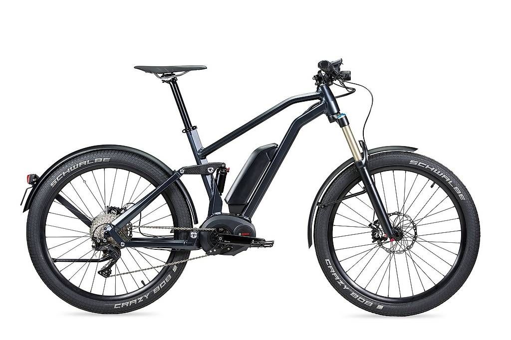 Velos: Moustache ASPHALT 500wh - Philippe Starck - bosch 45 – Gebraucht aus Prilly von Paul.REGINA