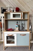 IKEA Holz Kinderkueche, Spielkueche, gut erhalten