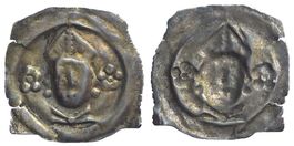 Basel, Pfennig 1310 Gerhard von Vuippens