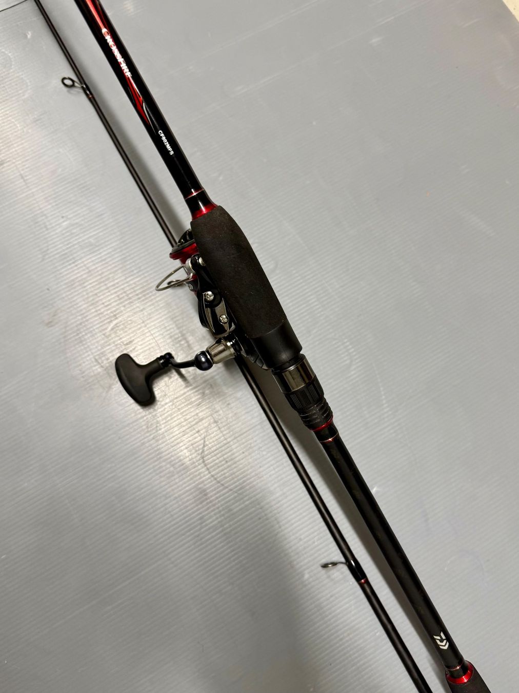 Daiwa Cannes à pêche: Daiwa Comborute 2.40m – D'occasion à Trimbach par duri.. 2