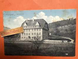 Militärpost. Reigoldswil Schulhaus, Rarität!