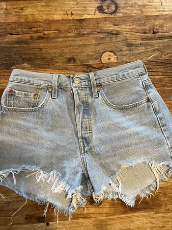 Levis Jeansshorts