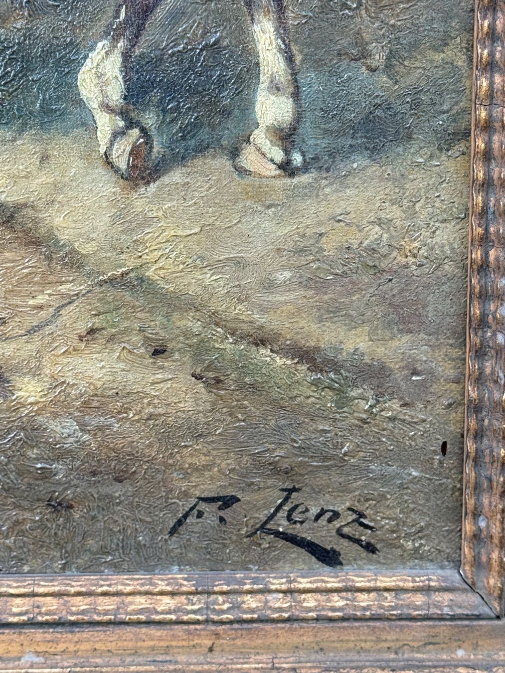 Dipinti: Antikes Gemälde – Usato da hittnau venduto da Kunstkopf 6