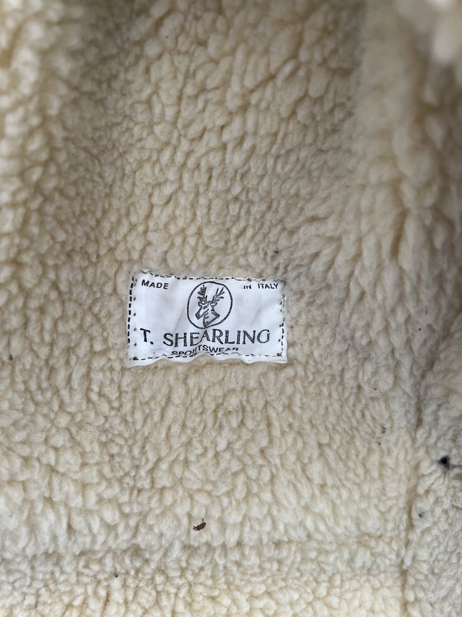 Giacche: T. Shearling Winterjacke L/XL – Usato da Wolfwil venduto da Poulet60 3