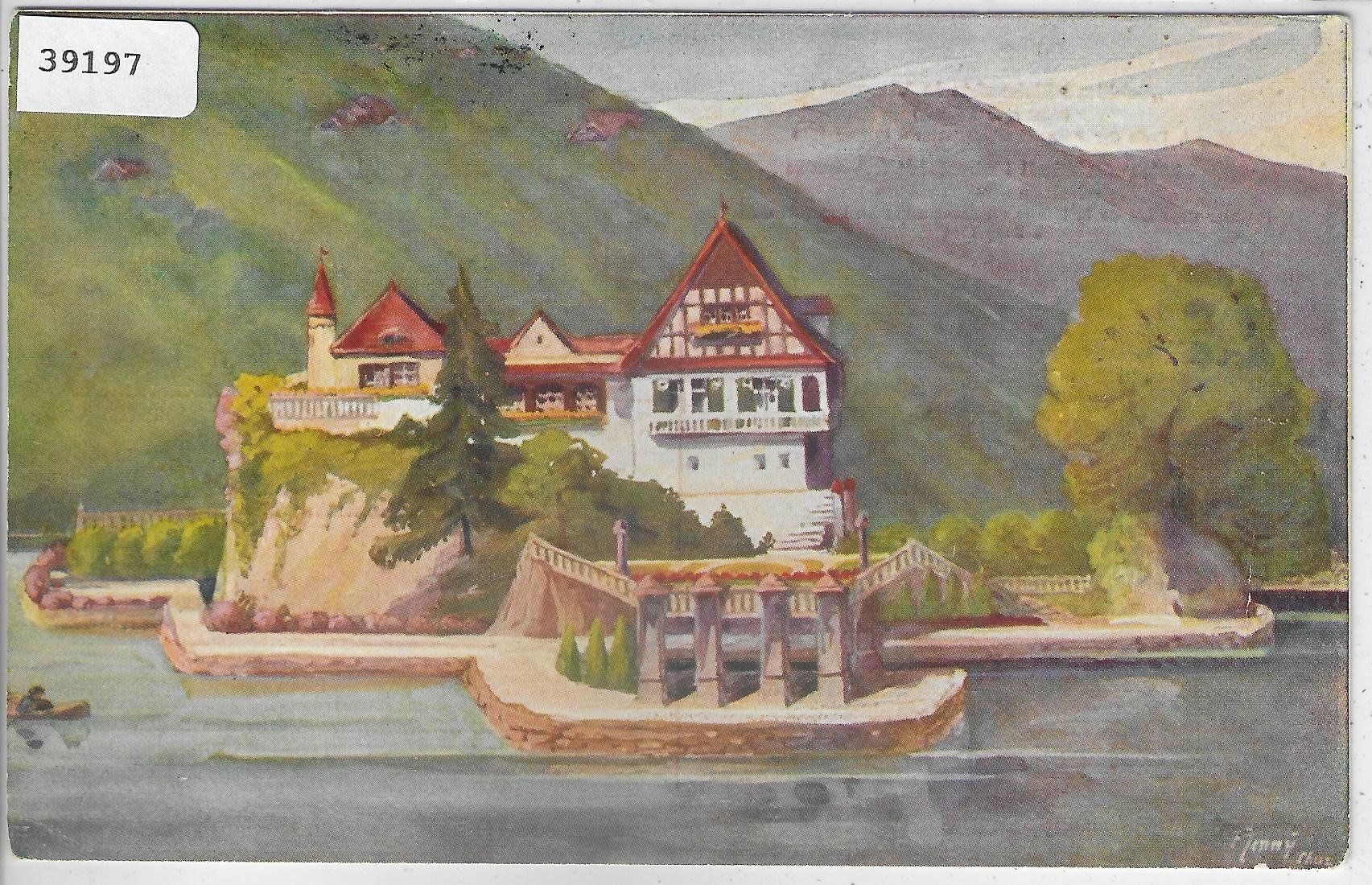 Cartoline postali: Schlössli Hohenfels - Vitznau – Usato da Ettingen venduto da Kartenplanet