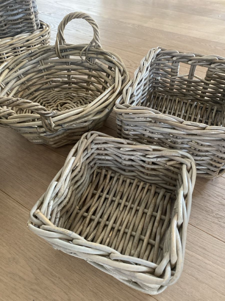 Altro per la casa: 1 Set Körbe – Usato da Niederrohrdorf venduto da StefMont 1