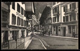 AK Interlaken, Marktgasse