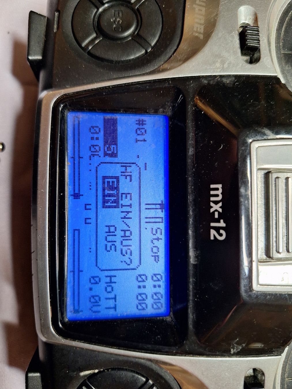 Graupner Telecomando: Sender Graupner MX-12 – Usato da Aarau venduto da Chuengel55 2