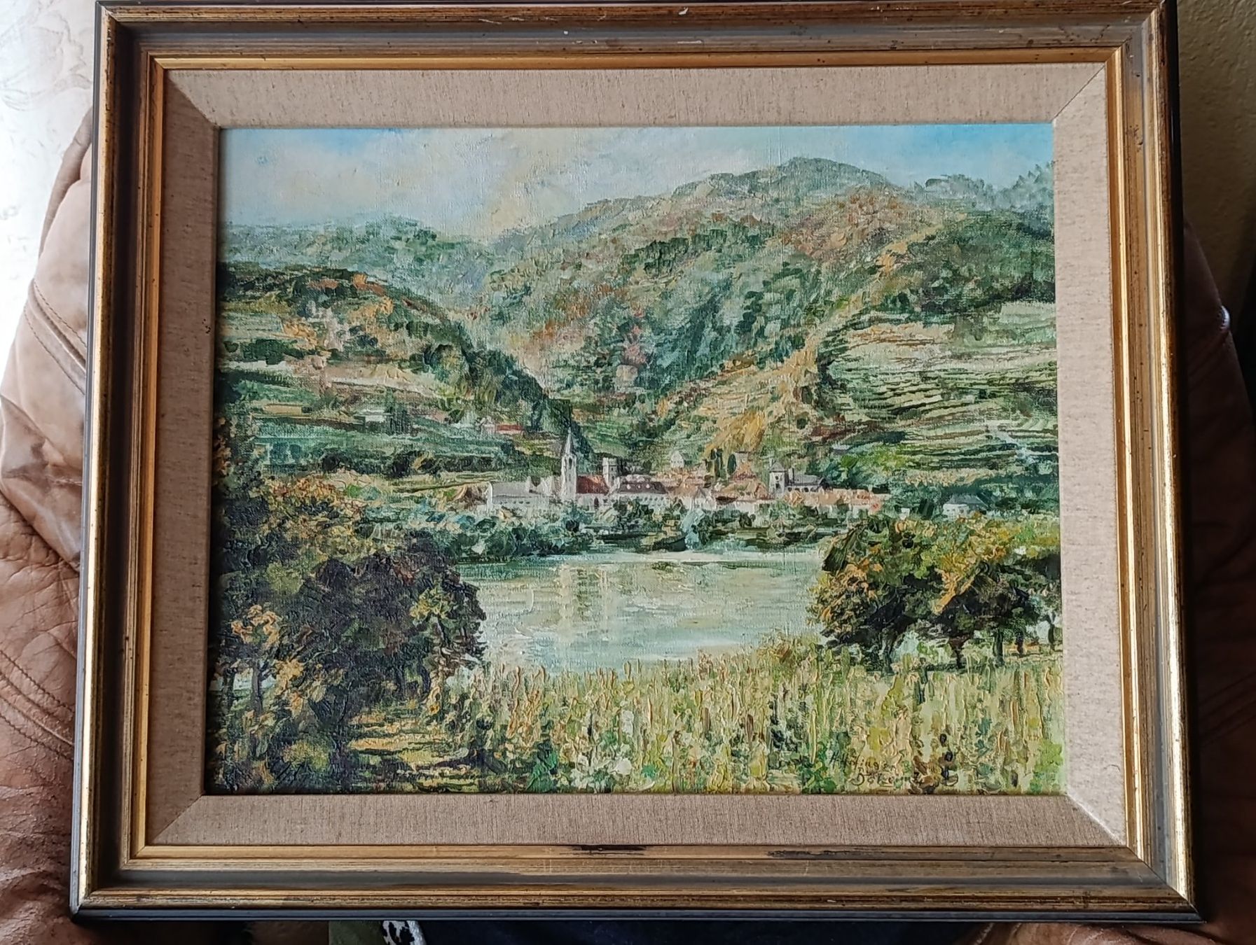Dipinti: Original Ölgemälde von H.Höfinger-Böheim – Usato da Rüthi (Rheintal) venduto da marycsipet 1