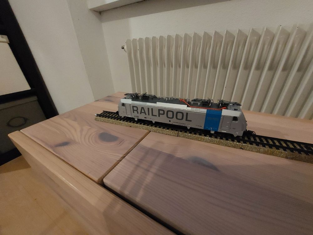 Märklin BR 186 Railpool H0 Lokomotive Kaufen auf Ricardo