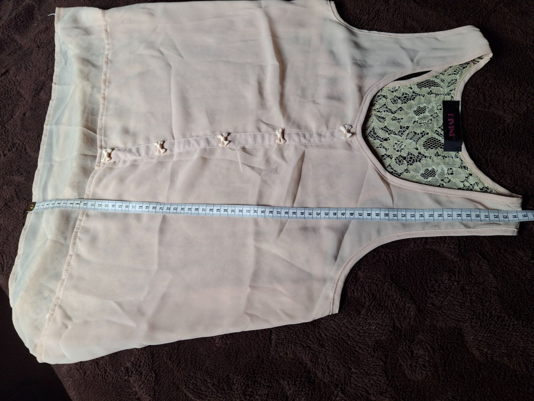 Tops: Haut dentelle taille S marque Divine – Gebraucht aus Villiers von san_jn5w 3
