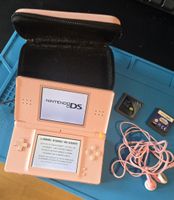 🎮Beliebtes Rosa Nintendo Ds Lite Komplett Set🕹