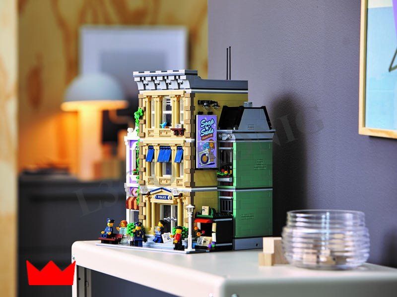 Lego Kit di costruzioni: LEGO 10278 Polizeistation – Nuovo e nell'imballaggio originale da Wetzikon ZH venduto da LegoKoenig