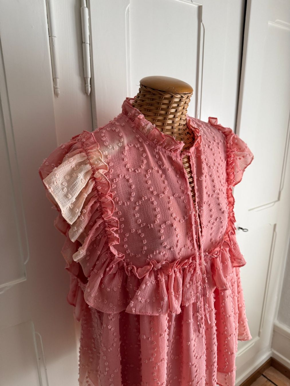Chemisiers: STELLA NOVA - Chiffon Blusentop rosa M – D'occasion à Zürich par Diazaio 1
