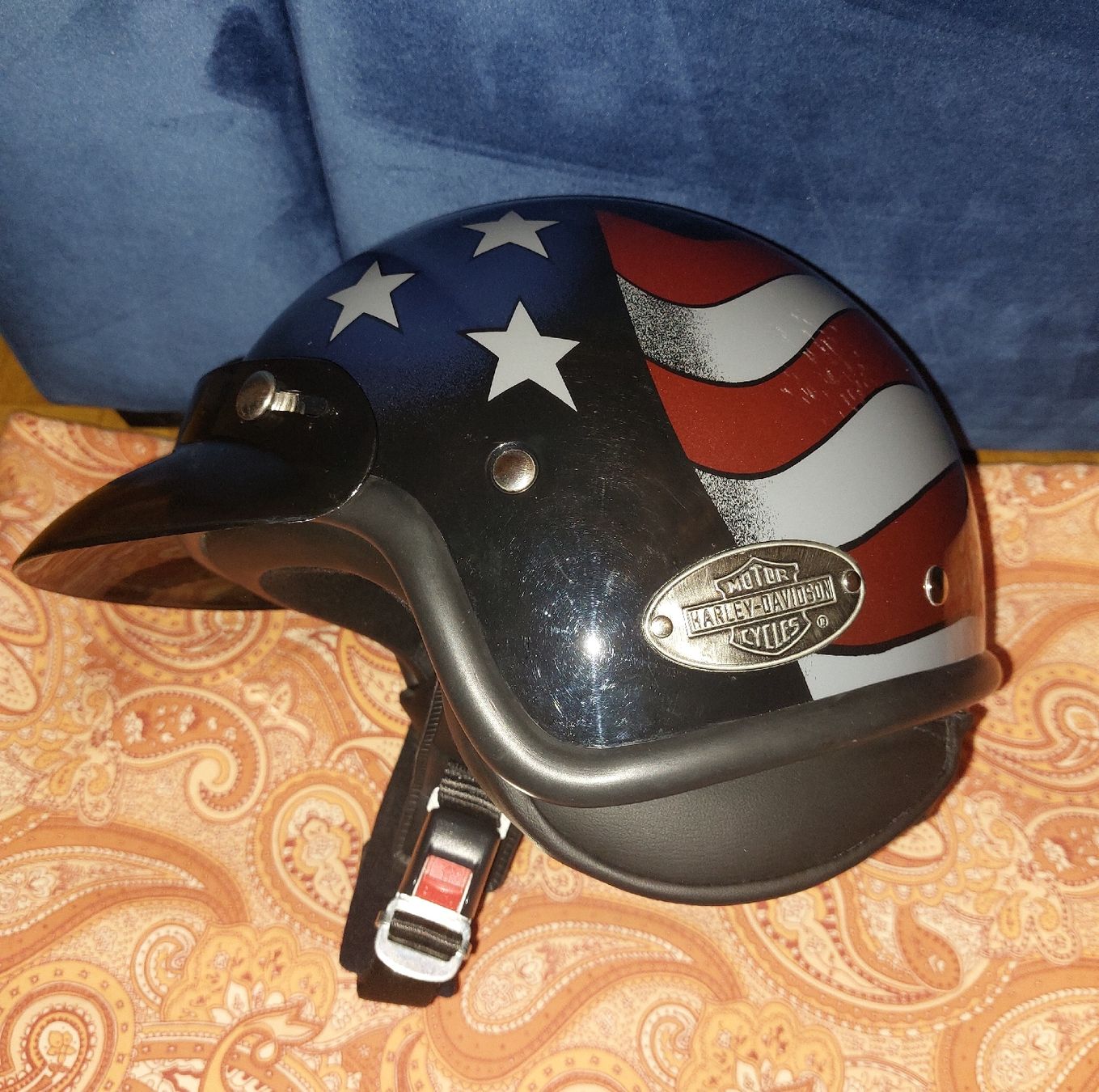 Harley-Davidson Caschi & visiere: HARLEY DAVIDSON Helm Jethelm Motorradhelm original HD – Usato da Zürich venduto da 300SLR 6