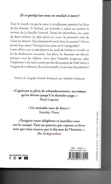 Libri: Que du FEU ! Cara Hunter – Nuovo (secondo la descrizione) da Yverdon-les-Bains venduto da Monique6 1