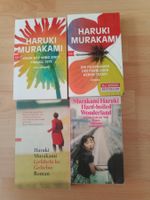 4x Haruki Murakami Roman Romane Japan Belletristik