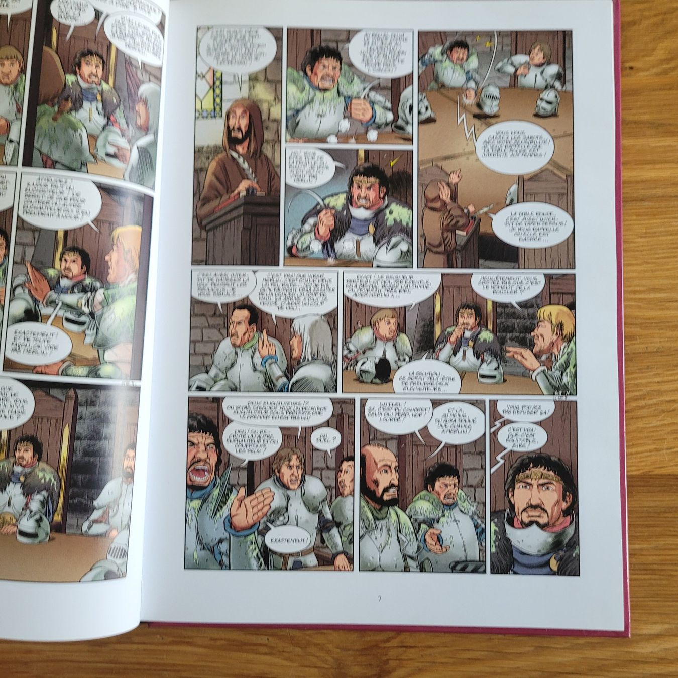 Fumetti: BD EO Kaamelott 6. Le Duel Des Mages – Usato da Biel/Bienne venduto da Destockweb 4