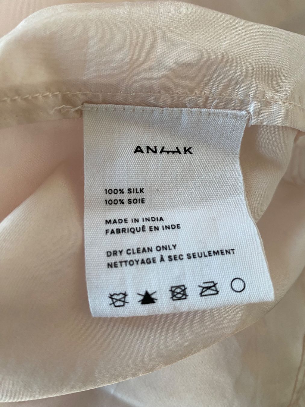 Camicette: Seidenbluse, Anaak, Grösse S/M, Neu! – Nuovo e nell'imballaggio originale da Bern venduto da L.I.A. 4
