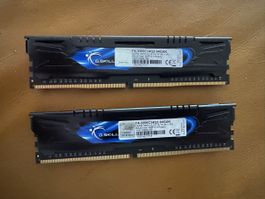 RAM G.Skill DDR4 3200MHz CL14 2x8GB bon état
