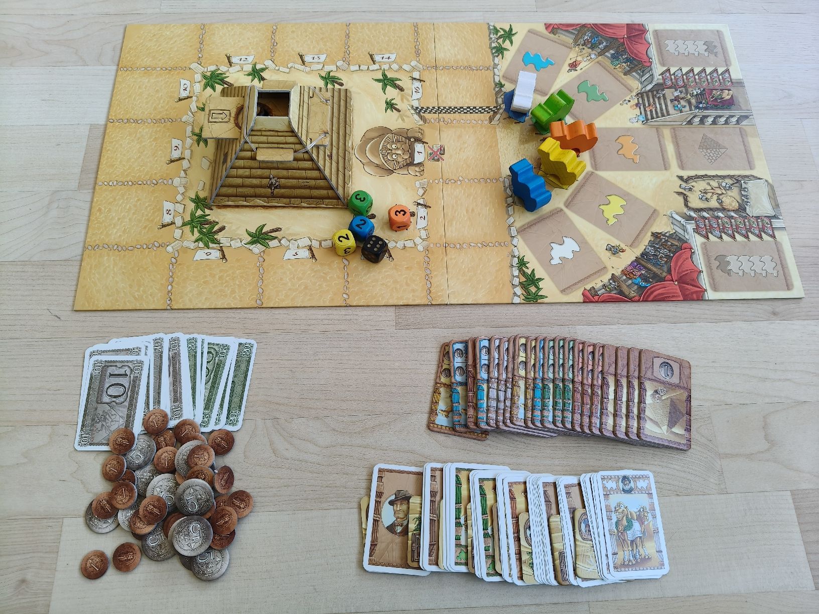 Pegasus Spiele Giochi: CAMEL UP - Das verrückte Kamelrennen, komplett! – Usato da Zug venduto da Fristeiler 1
