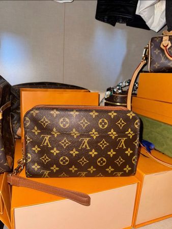 Ab 1 fr, Louis Vuitton Orsay Clutch Jahr 1994‼️‼️