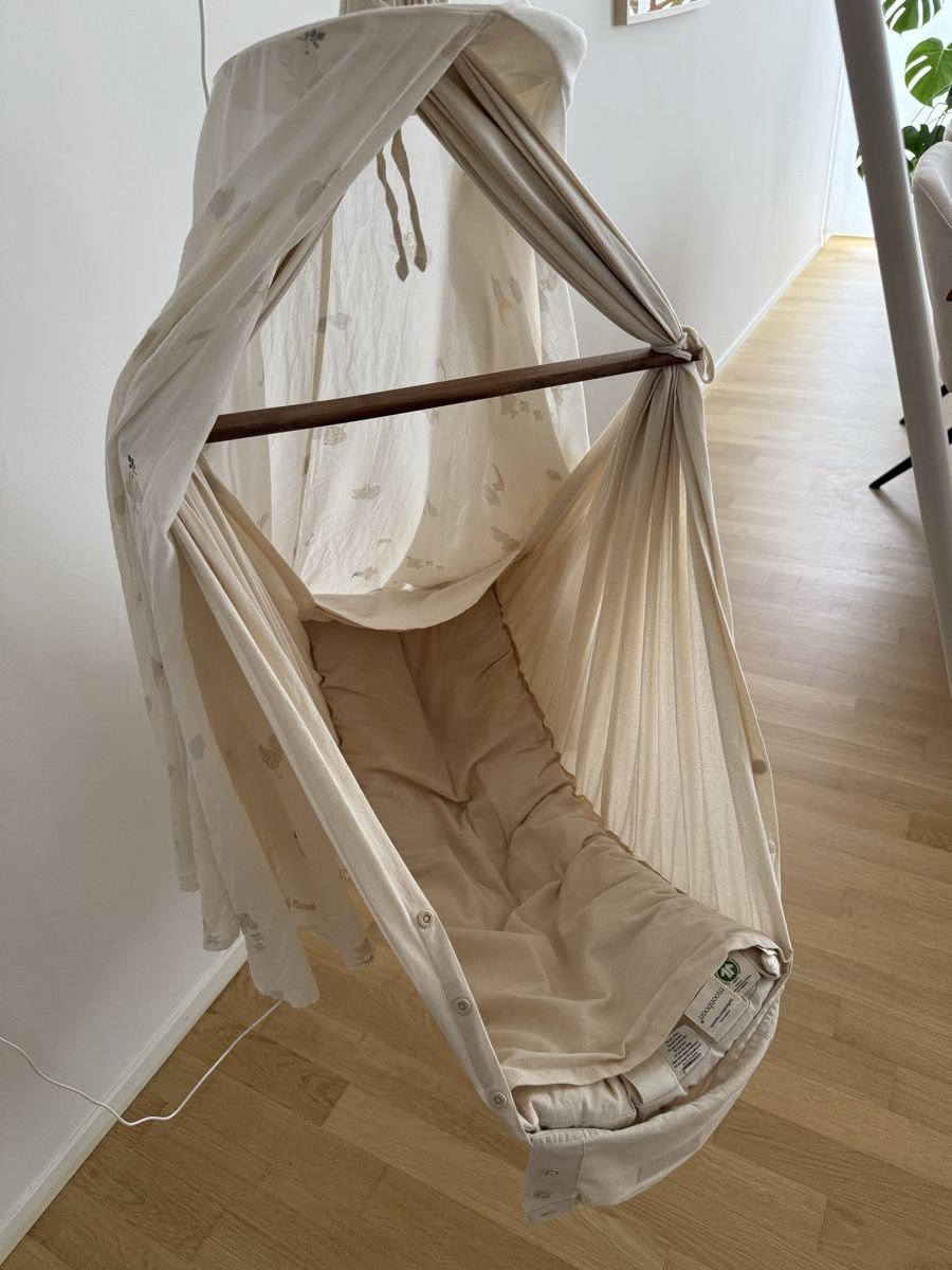 Moonboon Sdraiette & Sdraiette a dondolo: Moonboon Federwiege – Usato da Bern venduto da beyoubetrue1 1