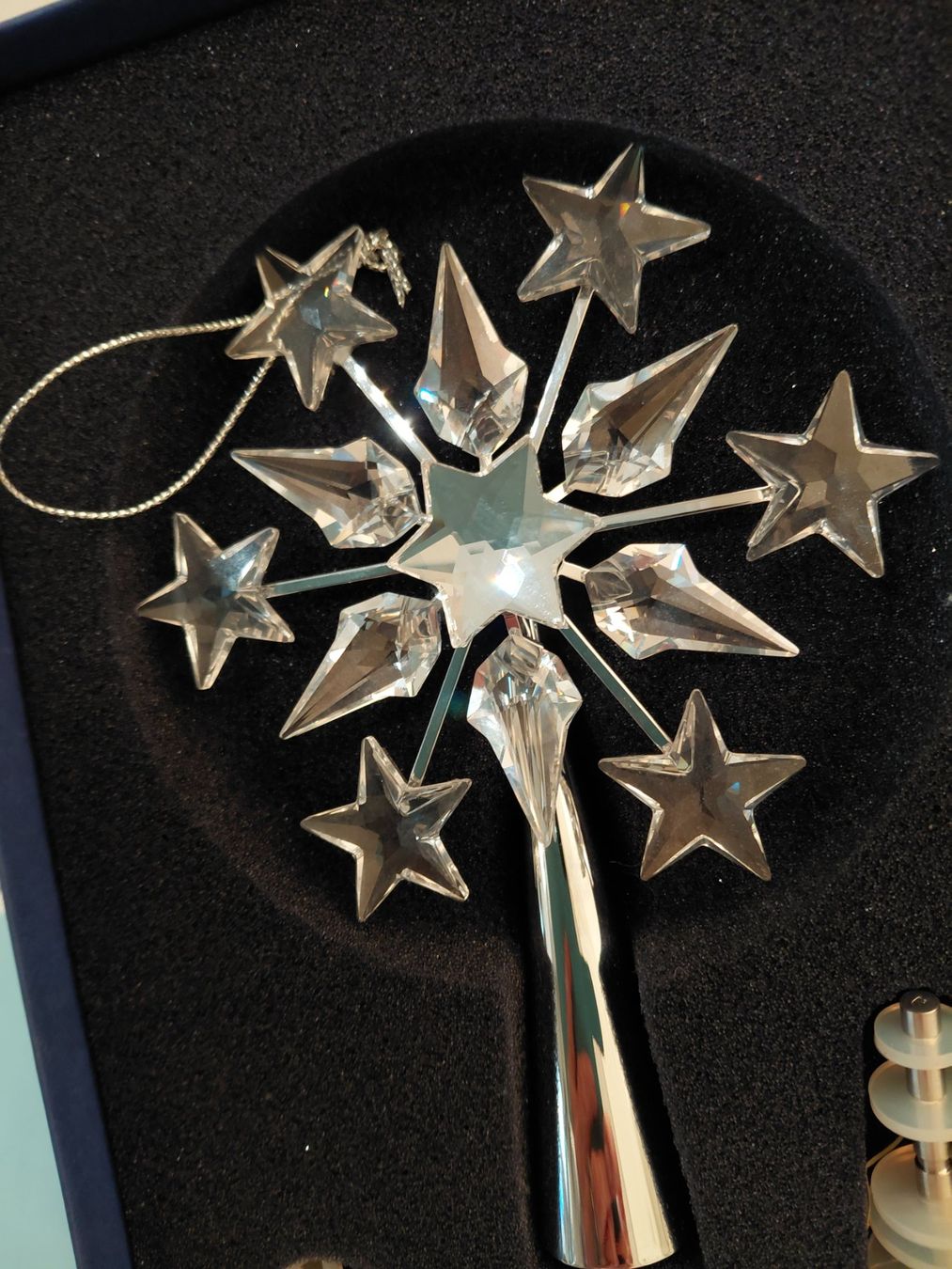 Swarovski Alle Dekorationen: Swarovski Weihnachtsbaumspitze – Gebraucht aus Zürich von Rosys 2
