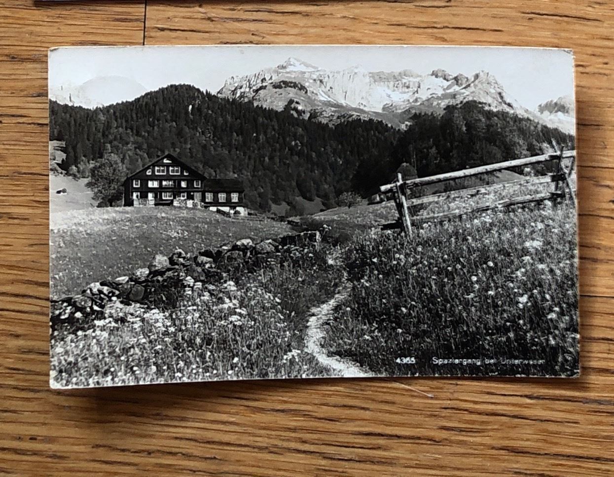 Cartoline postali: Ansichtskarte UNTERWASSER - REDUZIERTER PREIS !!! – Usato da Lufingen venduto da Rac0 1