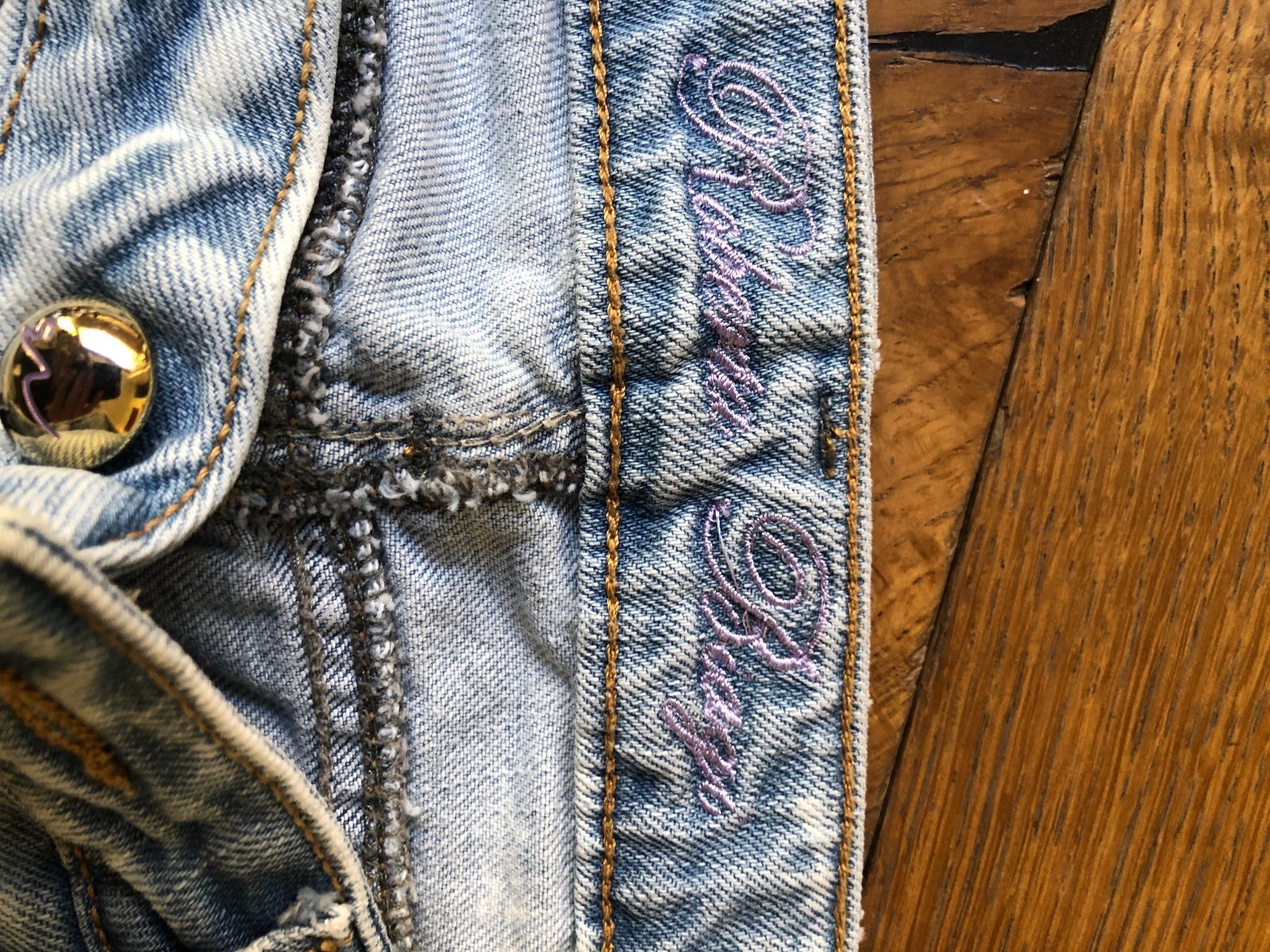 Jeans: Roberta Biagi Jeans Gr 38 – Usato da Chur venduto da Renibe 2