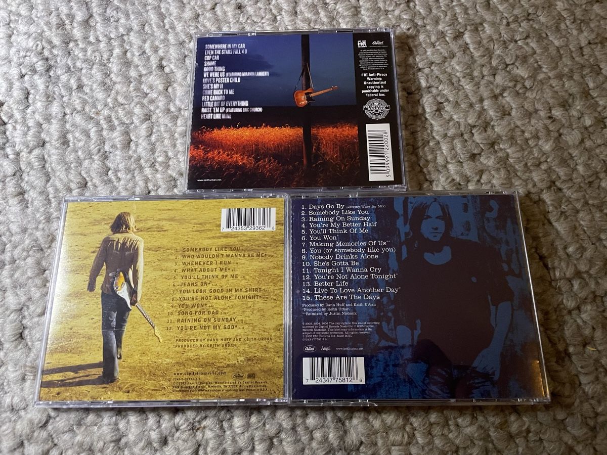 CD: 3x Keith Urban – Nuovo (secondo la descrizione) da Reinach AG venduto da trigger7811 2