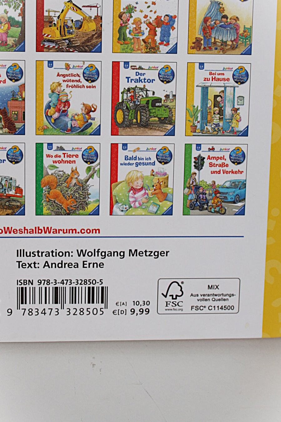 Bücher: WIESO, WESHALB, WARUM - DER BAGGER – Gebraucht aus Zollikofen von Restwert_Zollikofen 2