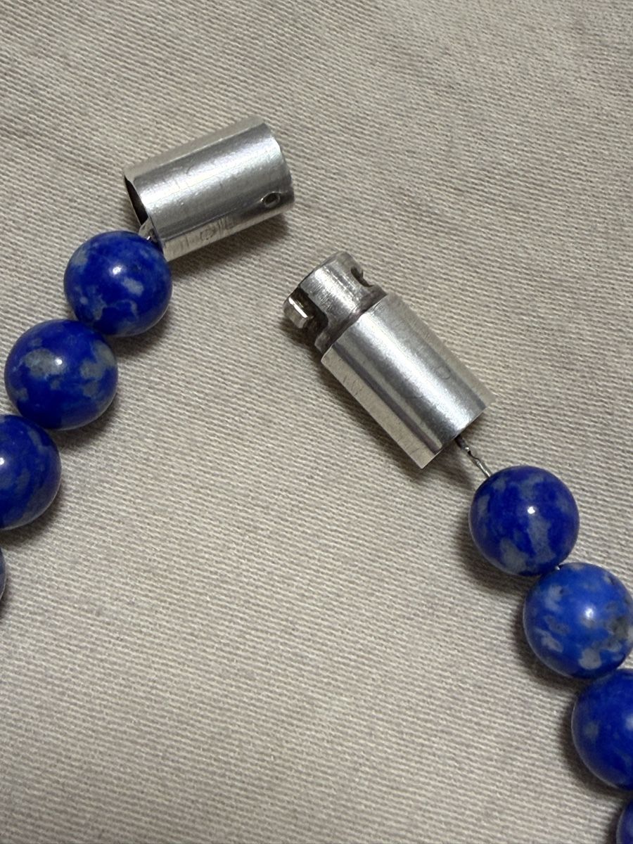 Catenine: Lapislazuli Kette mit Anhänger  – Usato da Oberhof venduto da RealStone 6
