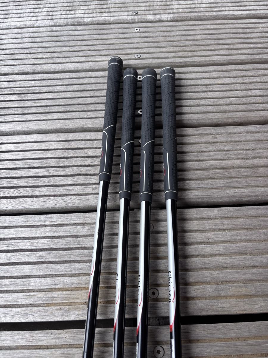 Mazze & Set: Chicago Golfschläger, 5i, 7i, 9i, Sw – Usato da Gelterkinden venduto da noa_y6b5 2