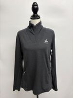 Odlo Funktionsshirt Run easy Mid Layer grau S Langarmshirt