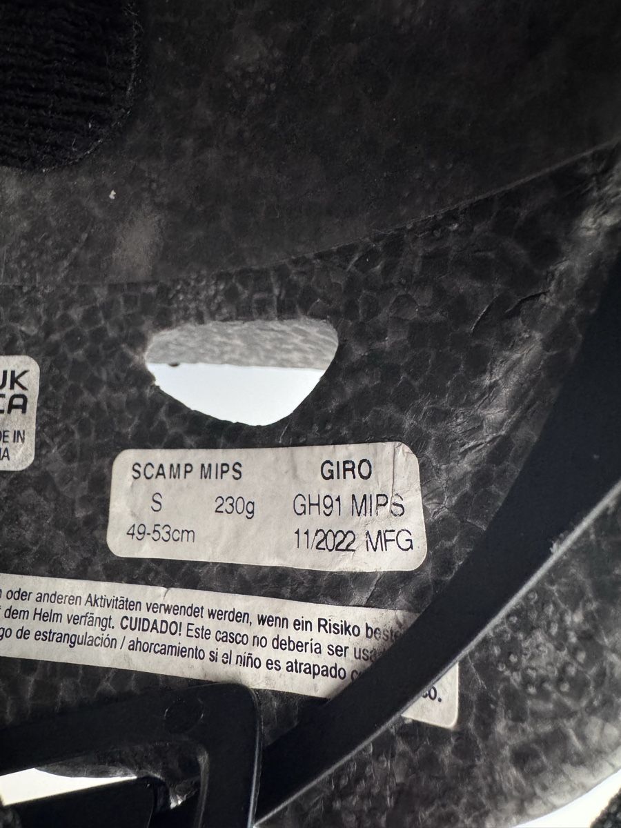 Giro Caschi: Kinder Velohelm Giro Scamp MIPS – Usato da Zürich venduto da Mi_R 4
