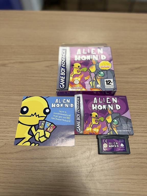 Giochi: Jeu GBA Alien Hominid + Boîte + Notice  – Usato da Genève venduto da Mana1205 2