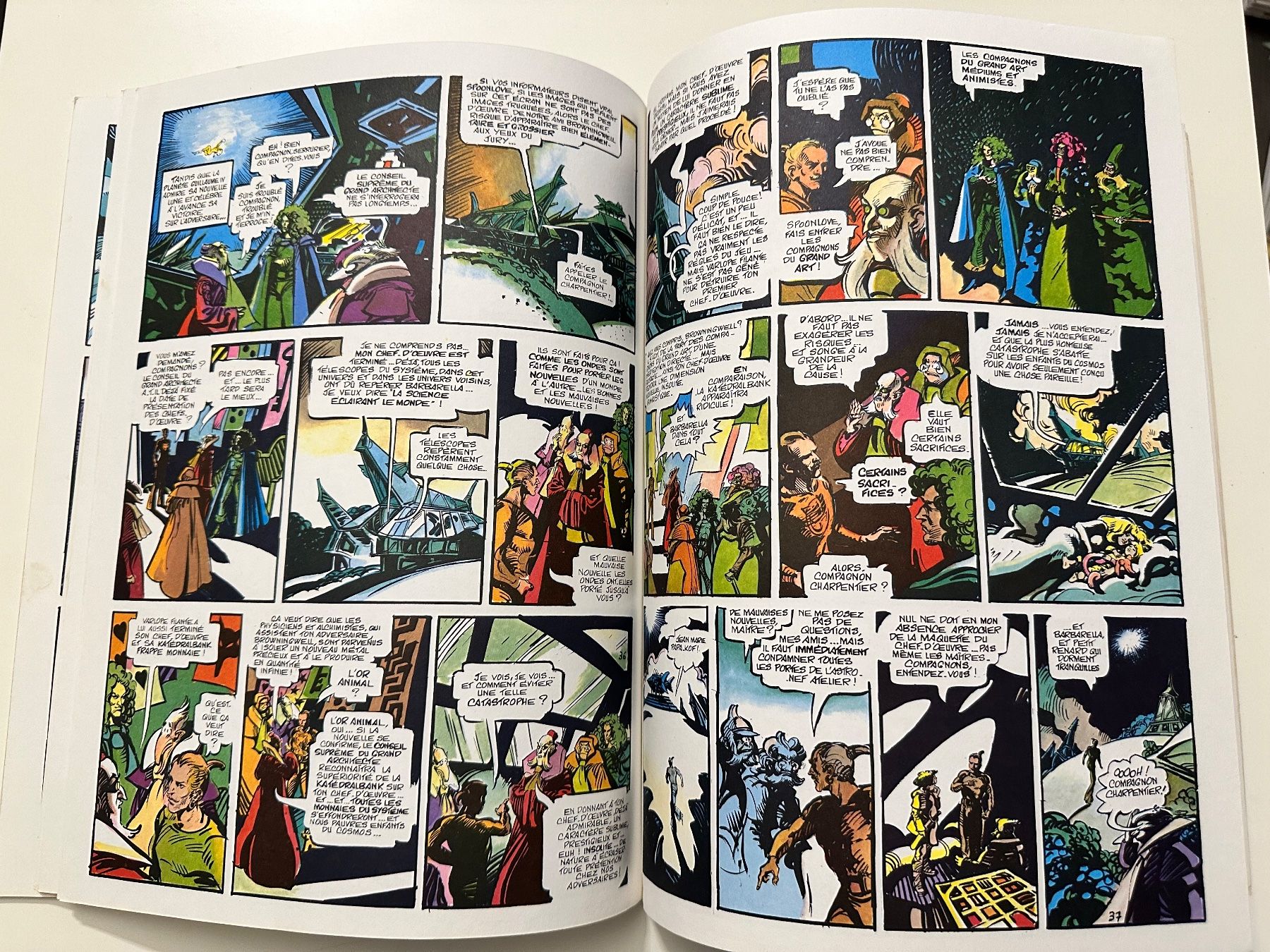 Comics: BARBARELLA III - Le Semble-Lune - Softcover – Gebraucht aus Münsingen von Ganjam 6