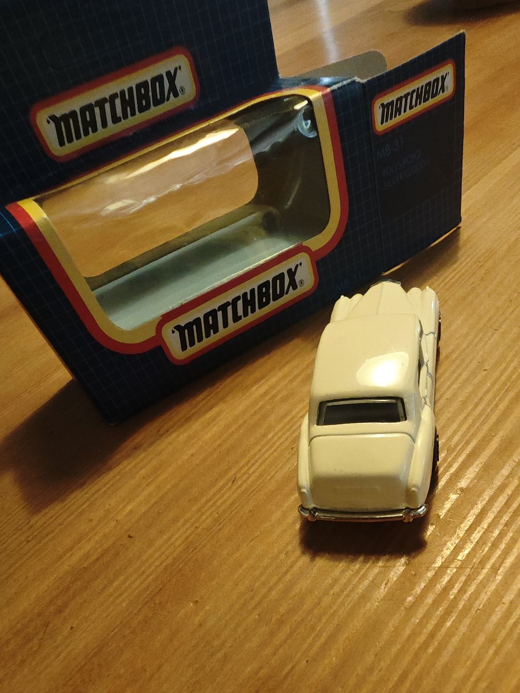 Matchbox Modellini d'auto: Matchbox Rolls Royce 1985 – Nuovo (secondo la descrizione) da Engwang venduto da mumbi88 4