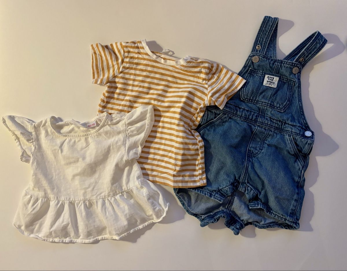 Hust & Claire Lotti & Set di vestiti: Kleiderpacket Frühling und Sommer, Grösse 80 – Usato da Uitikon Waldegg venduto da SueBue 4