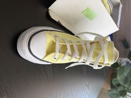 Converse All Star gialle -  Nuove!