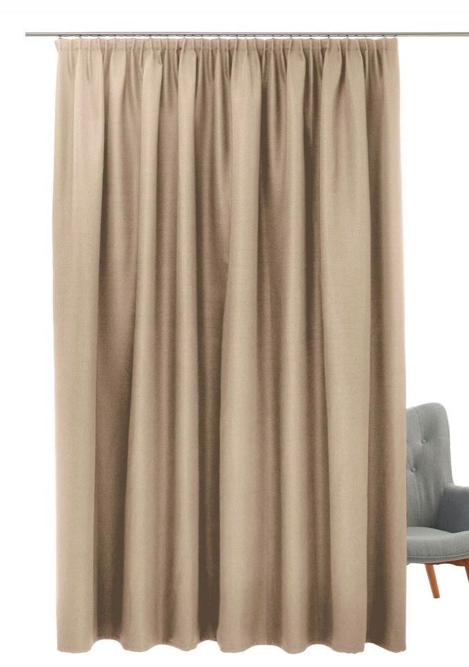 Micasa Tende: 2x Micasa Nachtvorhänge beige – Usato da Cham venduto da Daniela_86