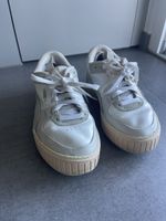 Puma Damen Sneaker weiss Grösse 38 gebrauchter Zustand