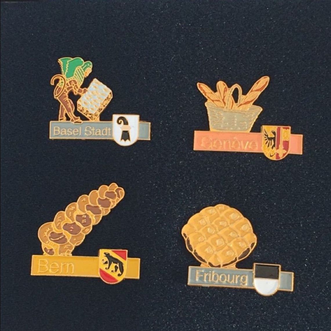 Plaketten & Abzeichen: Vintage PIN - Set‘s – Gebraucht aus Wangen b. Olten von Finolino28 5