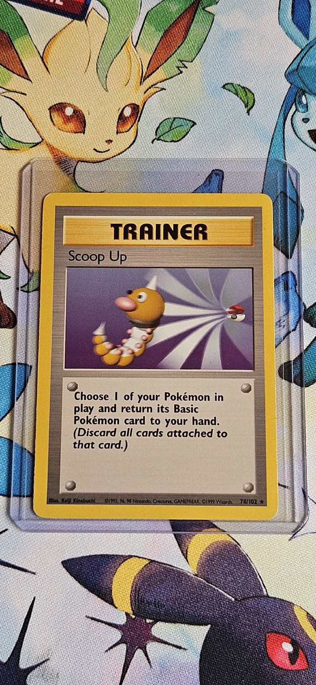 Pokémon Sammelbilder & Trading cards: Scoop Up 78/102 Base Set ENG – Gebraucht aus Belp von Ginus85