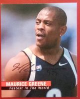 Maurice Greene Autogramm signiert Foto 10x13cm