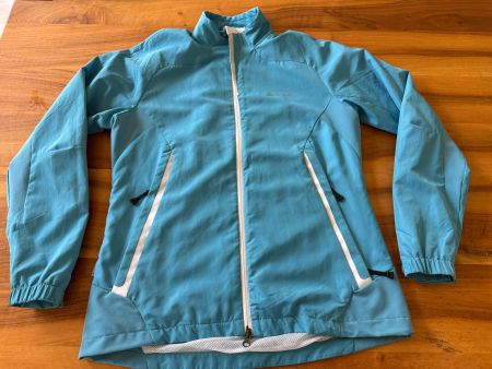 Odlo Damen Laufjacke, türkis, Gr.  M - Top Zustand Windproof