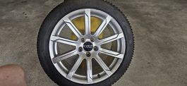 Audi 1 x Felge R18 245/40 mit Winterreifen ET 29 Preis VB