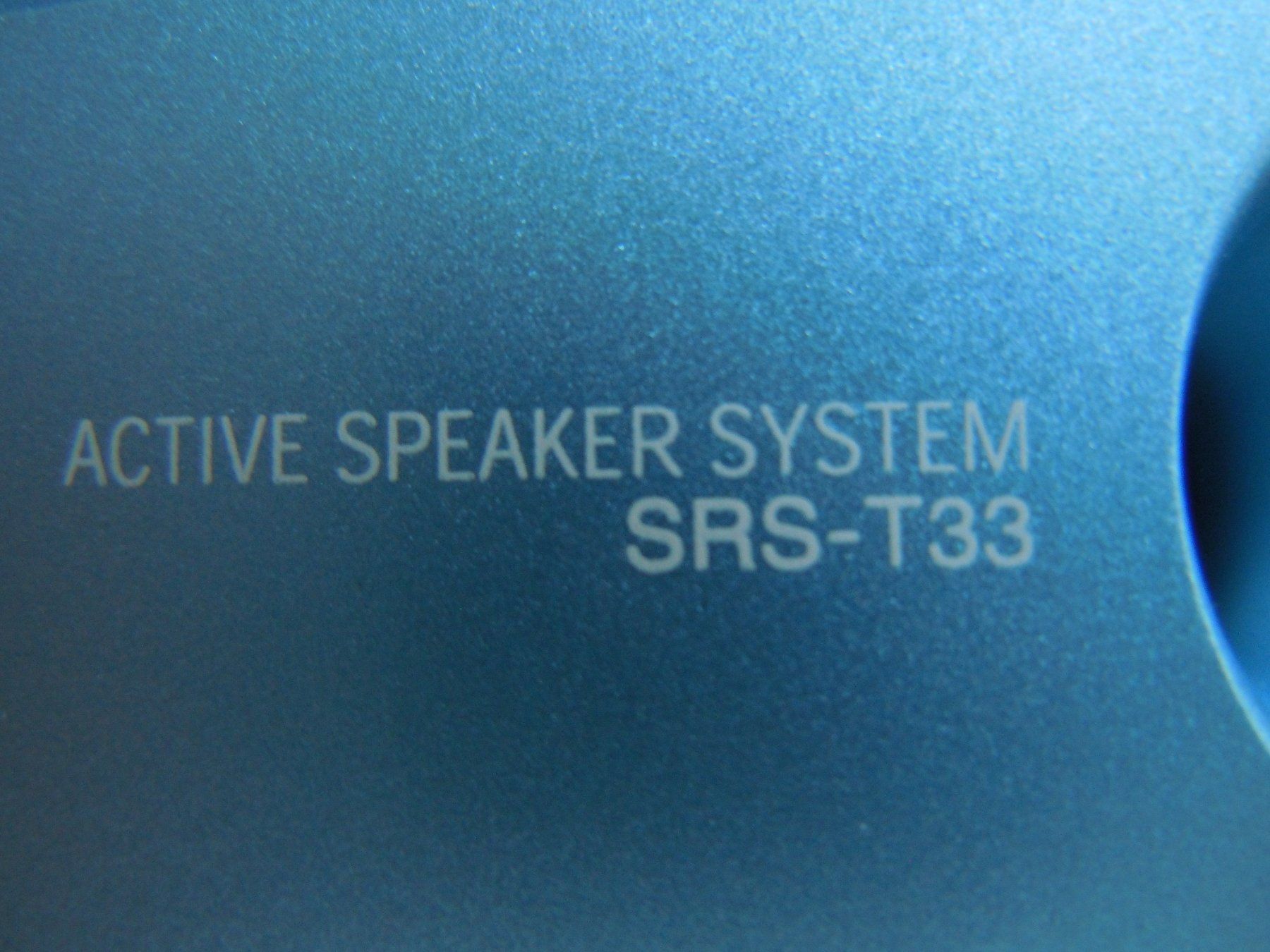 Sony Lautsprecher: Lautsprecher Slim Design Sony – Neu und originalverpackt aus Luzern von Baumli1 2